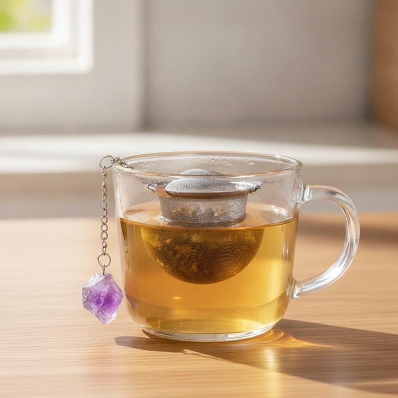 Herbal Tea - 찻잎 거름망 1개, 향신료 볼, 망사