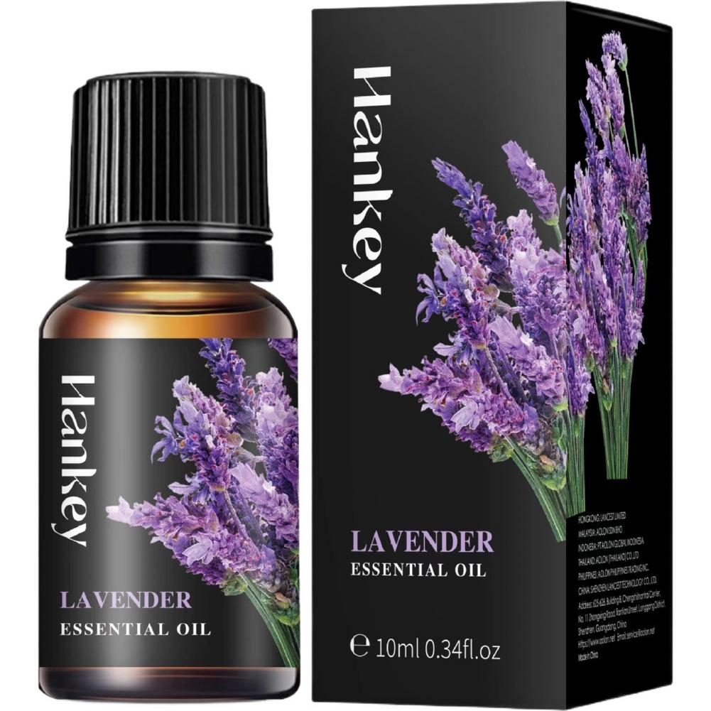 Lavender Oil - 아로마테라피 에센셜 오일 10ml 레몬 유칼립투스