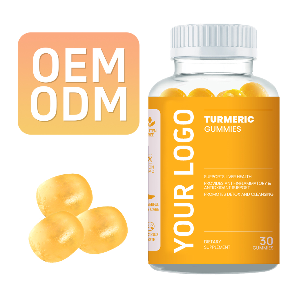Turmeric - 강황 맛 젤리 사탕 포장용 병,