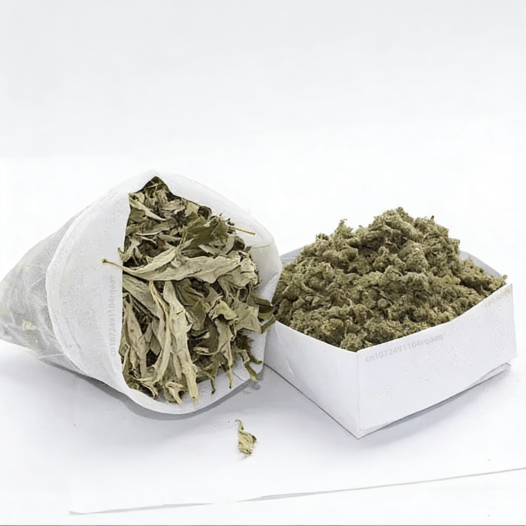 Dried Herbs - 100% 천연 쑥 향 분말 건조