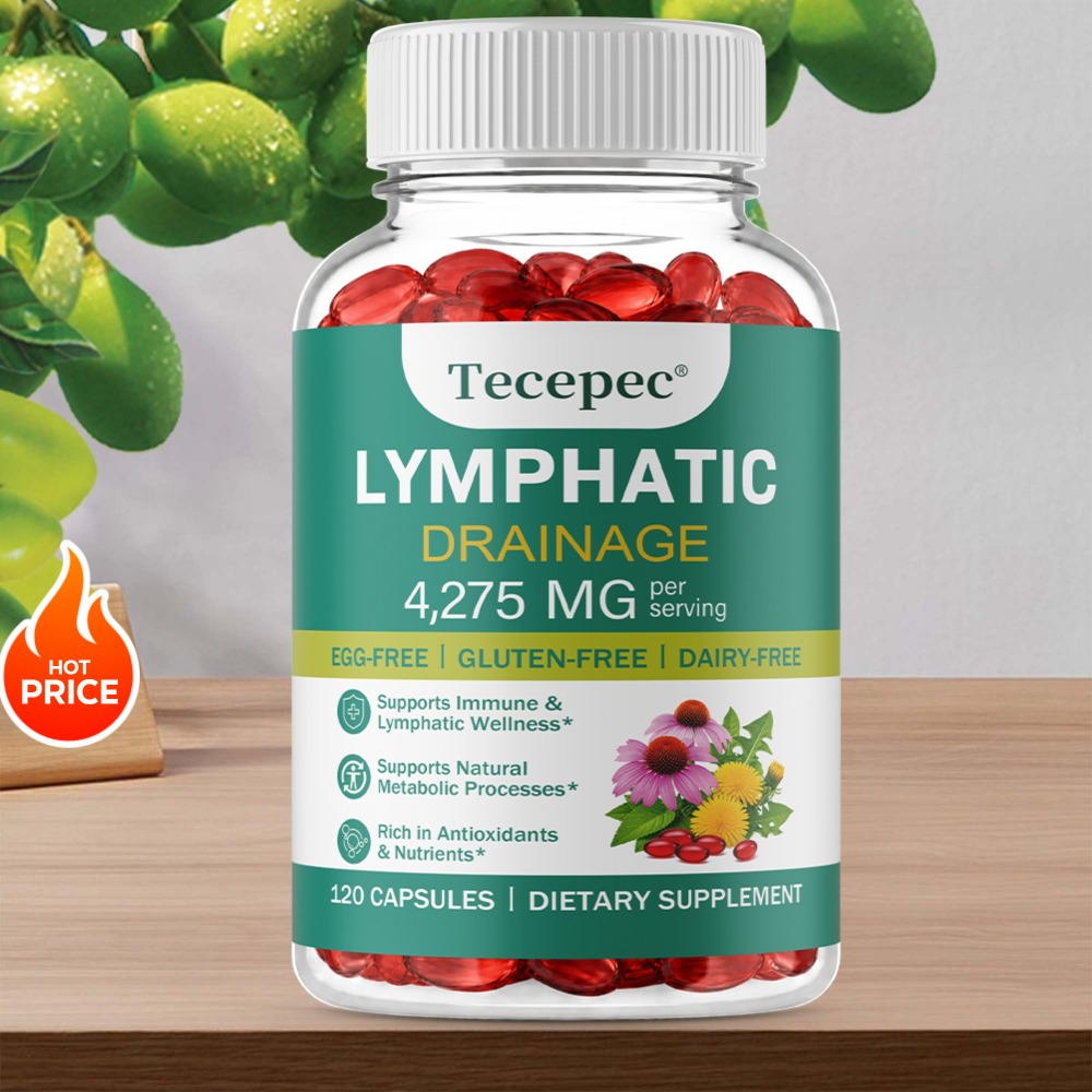 Echinacea - 림프 배액 - 림프계 기능 지원,
