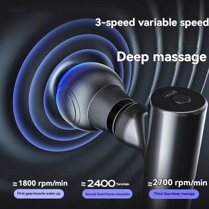 2025 새로운 USB 미니 마사지 총 근막 기계 근육 - Health Wellness 리뷰 및 가격