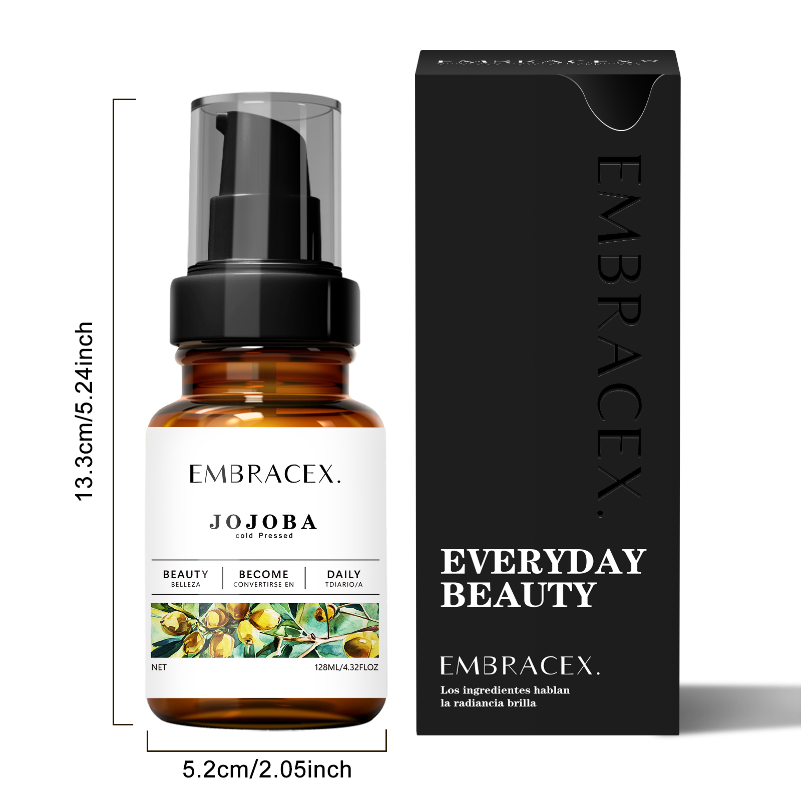 EMBRACEX 128ml/4.32fl.oz 오리지널  - Turmeric 리뷰 및 가격