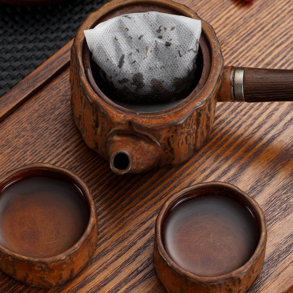 100개입 일회용 차 거름망, 두꺼운 재질로 제작되어  - Herbal Tea 리뷰 및 가격