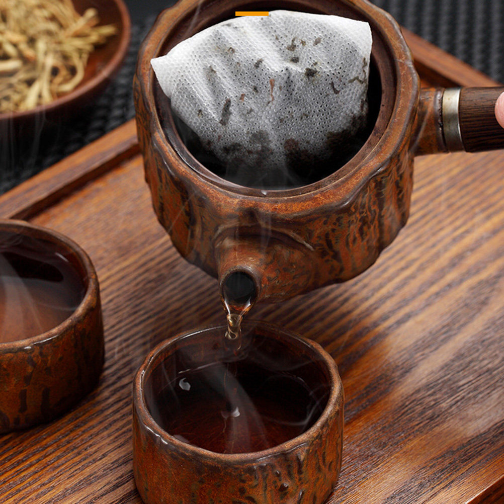 100개입 일회용 차 거름망, 두꺼운 재질로 제작되어  - Herbal Tea 리뷰 및 가격