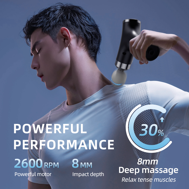 다기능 지능형 마사지건 분리형 핸드헬드 롱핸들 팔꿈치  - Health Wellness 리뷰 및 가격