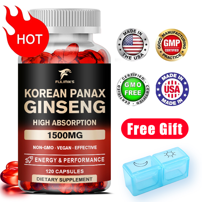 파낙스 진생 15,000mg - 남성용 홍삼 보충제 - - Ginger Tea 리뷰 및 가격