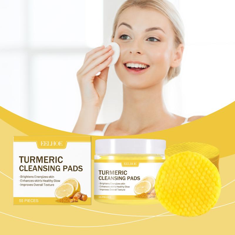 55개 강황 코직산 패드 보습 페이셜 클렌징 스펀지 유 - Turmeric 리뷰 및 가격