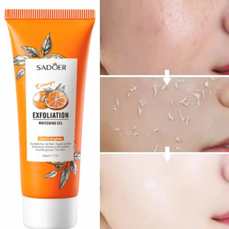 오렌지 각질 제거 필링 젤 페이셜 스크럽 보습 영양 회 - Echinacea 리뷰 및 가격