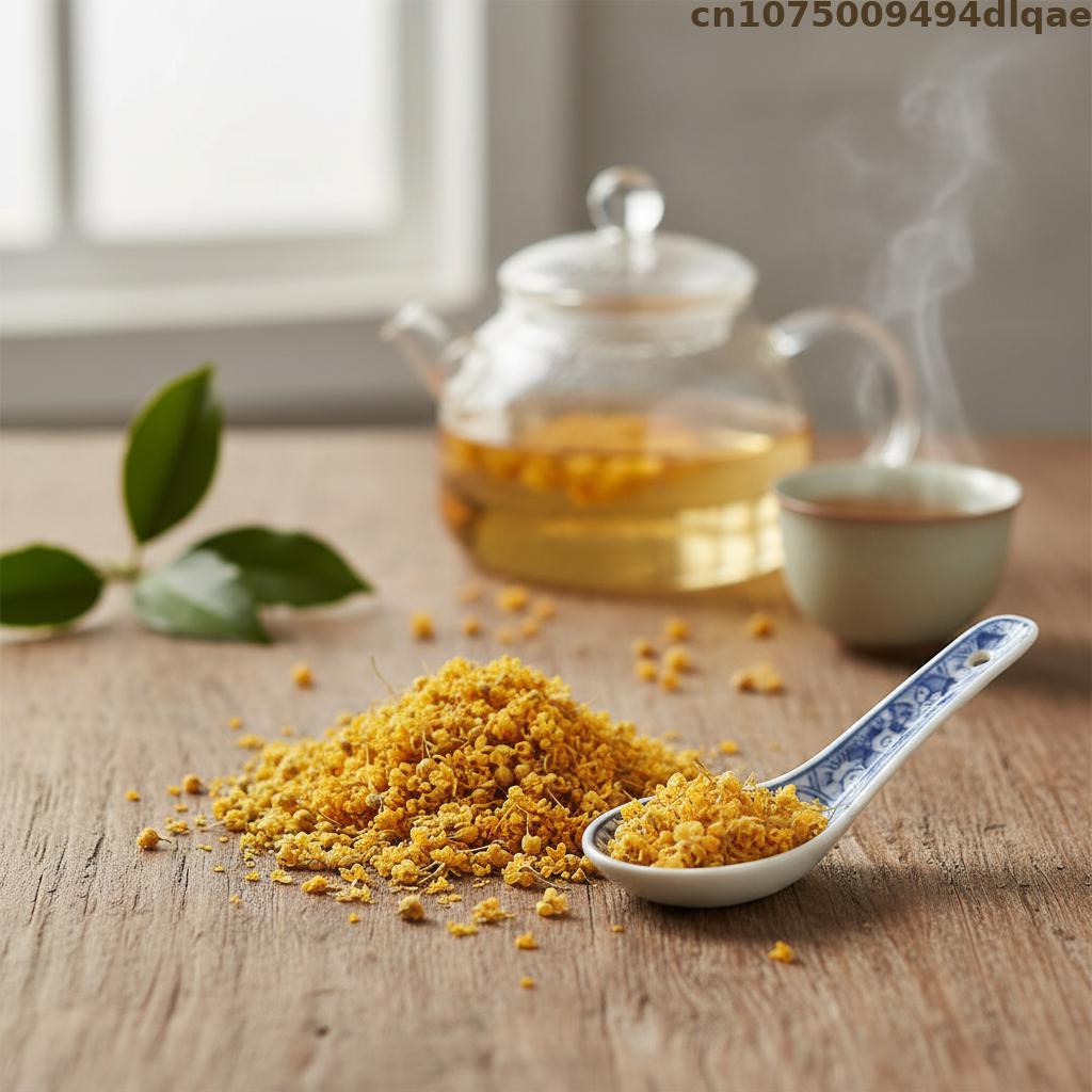 향기로운 천연 건조된 달콤한 오스만투스 꽃봉오리 프리미 - Chamomile Tea 리뷰 및 가격
