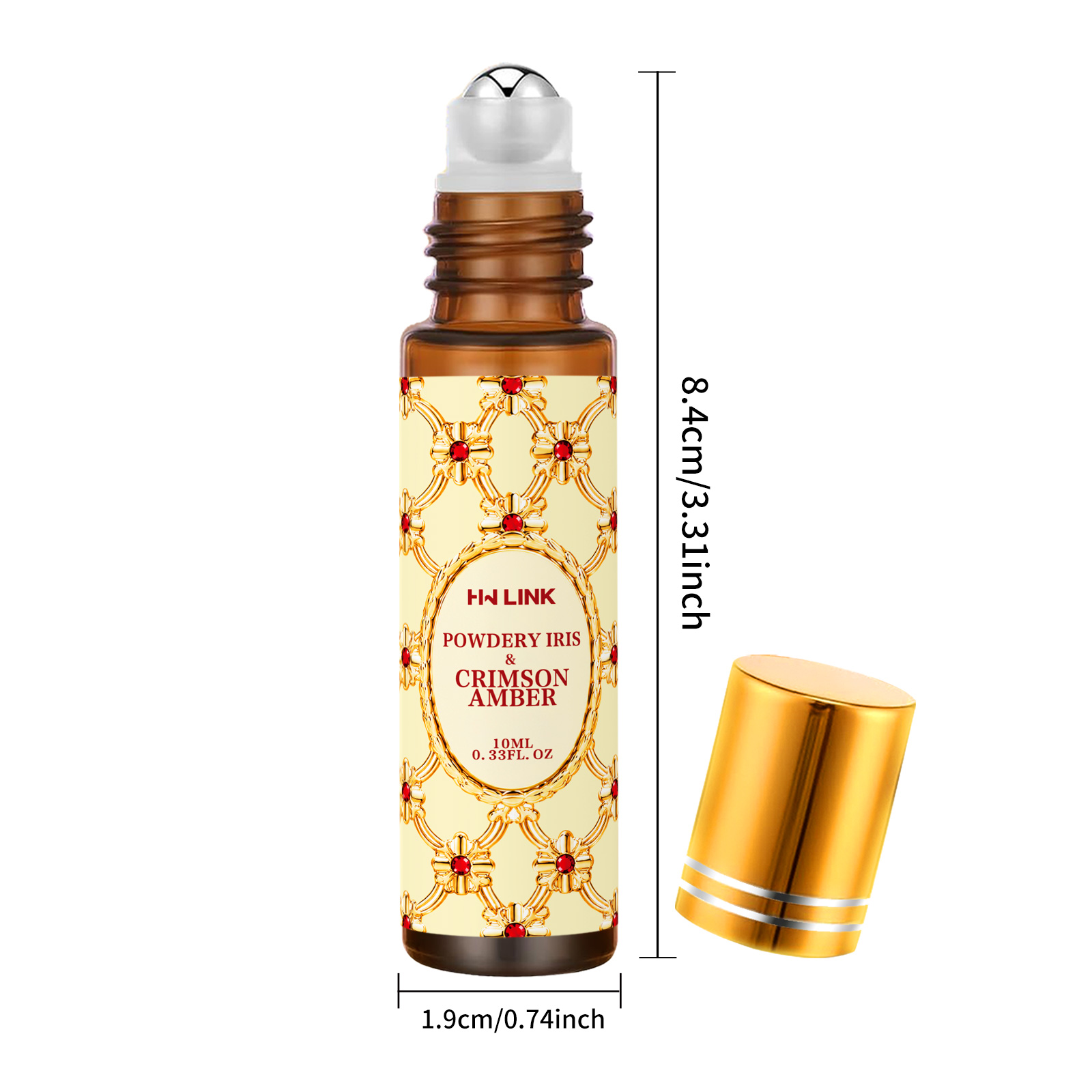 10ml 파우더리 아이리스 & 크림슨 앰버 향 오일 롤 - Lavender Oil 리뷰 및 가격